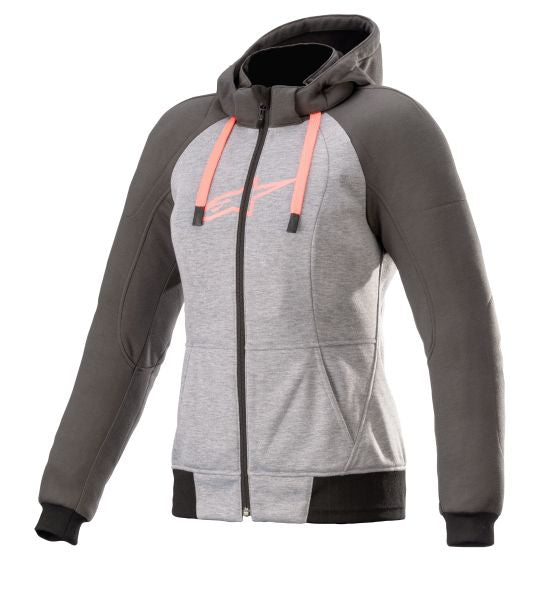 Дамски суичър ALPINESTARS Stella Chrome Sport GREY/PINK