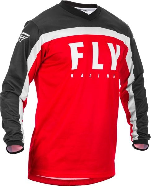 Мотокрос блуза FLY RACING F-16-BLACK/RED/WHITE