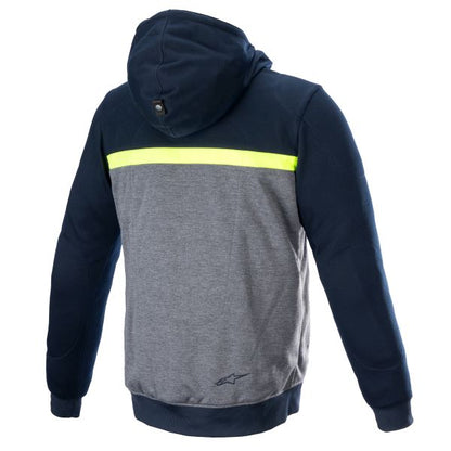Мото суичър ALPINESTARS CHROME STREET BLUE/GREY