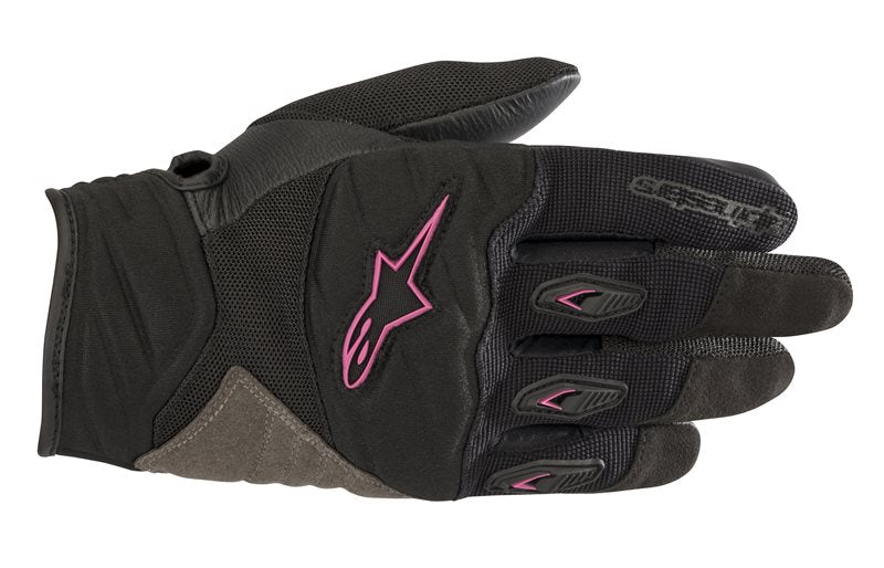 Дамски ръкавици ALPINESTARS STELLA SHORE BLACK/PINK