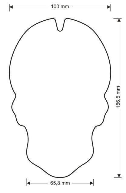 Протектор за резервоар CGSKULL1P/3456