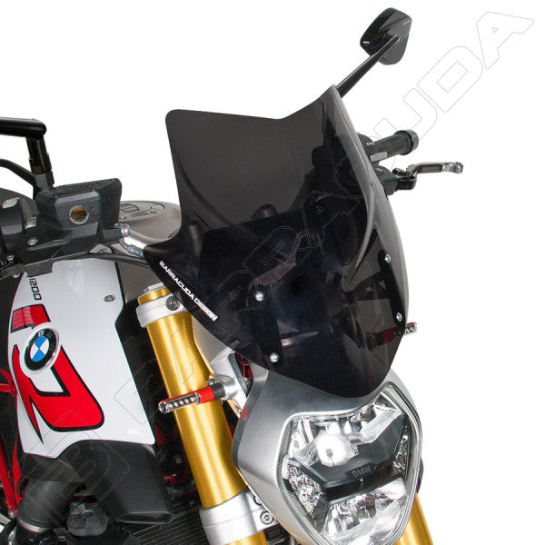 СПОРТНА СЛЮДА ЗА МОТОР AEROSPORT BARRACUDA BMW R 1200R (2015-2017)