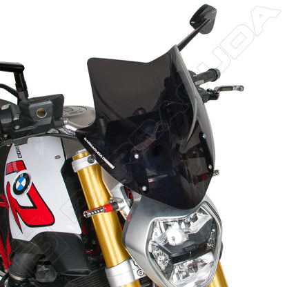 СПОРТНА СЛЮДА ЗА МОТОР AEROSPORT BARRACUDA BMW R 1200R (2015-2017)