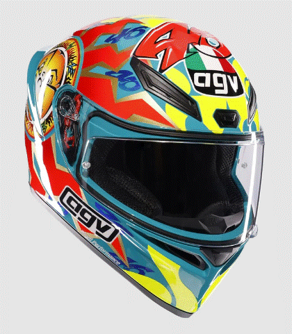 Каска за мотор AGV K1 S ROSSI MUGELLO 1999