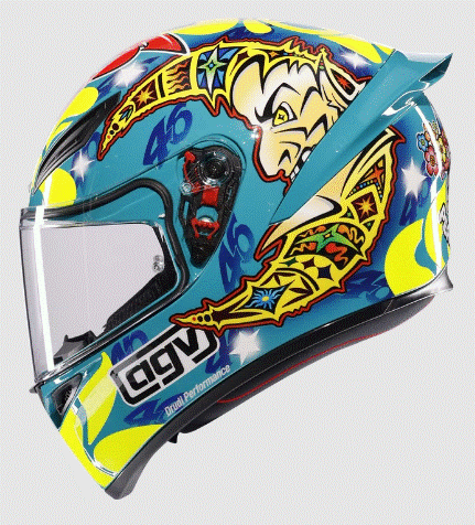 Каска за мотор AGV K1 S ROSSI MUGELLO 1999