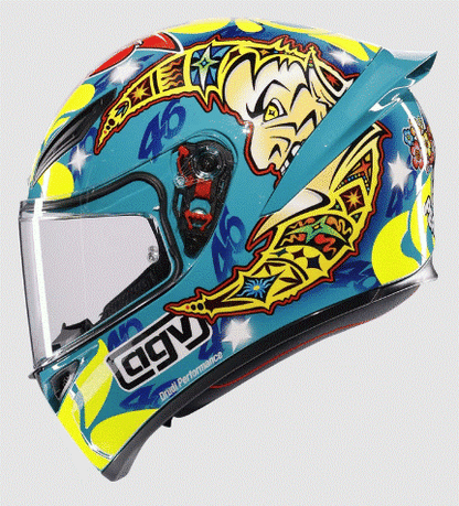 Каска за мотор AGV K1 S ROSSI MUGELLO 1999