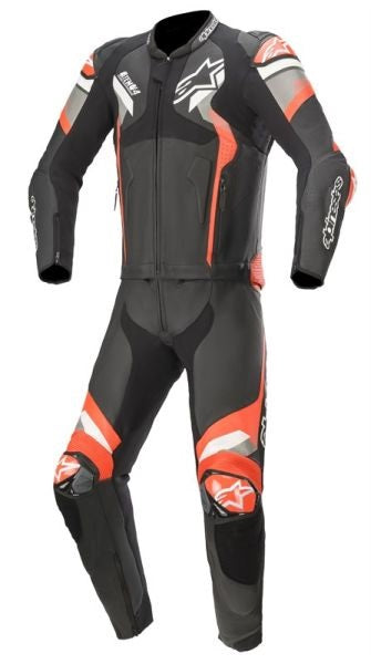 КОЖЕН ЕКИП ALPINESTARS ATEM V4 BLACK/GREY/RED 2PC