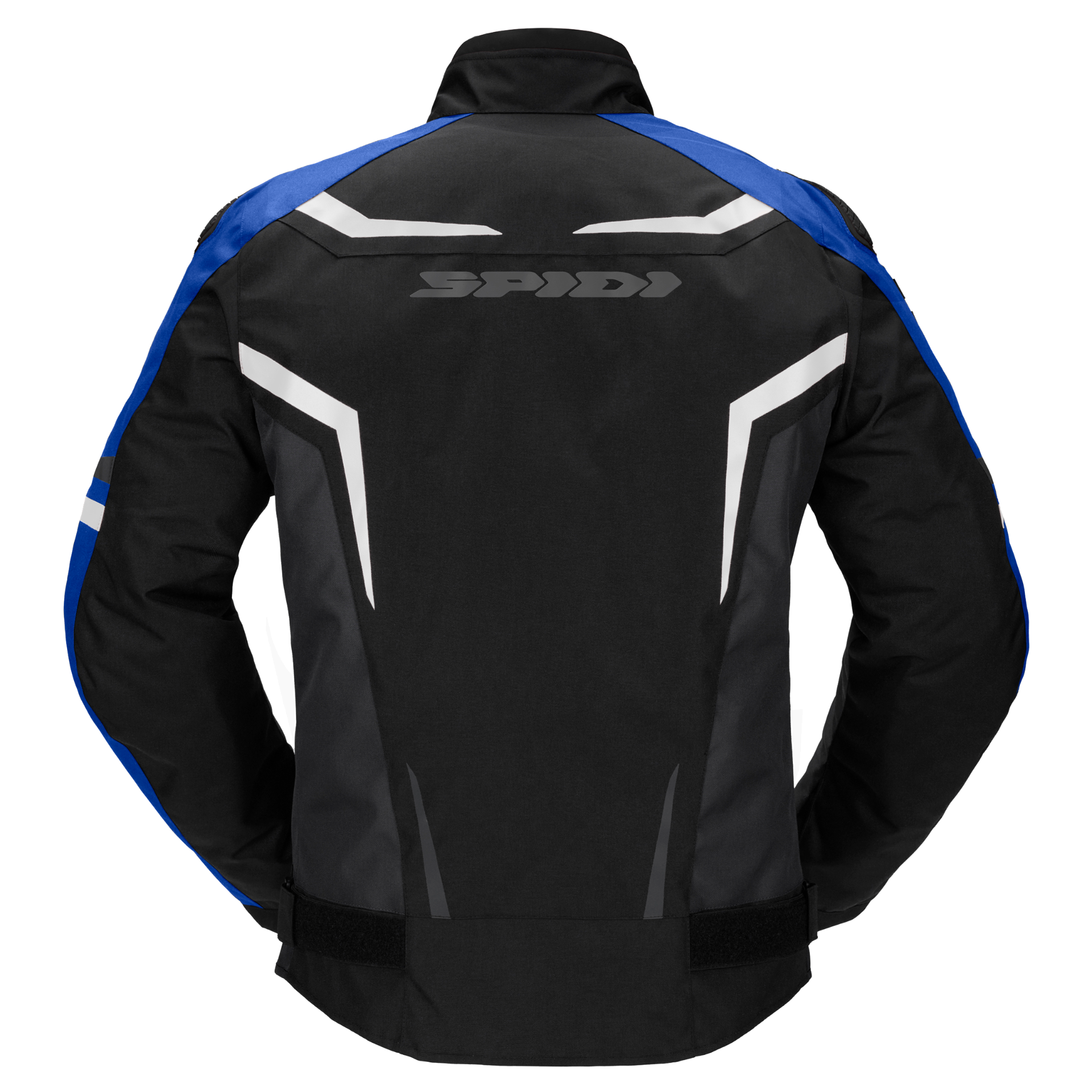 Текстилно мото яке SPIDI RACE-EVO H2OUT Black/Blue/Silver