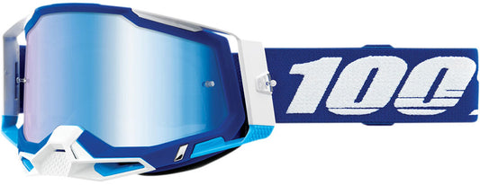 Мотокрос очила 100% RACECRAFT2 BLUE-MIRROR BLUE