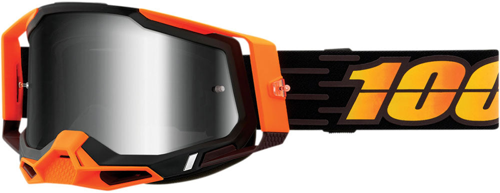 Мотокрос очила 100% RACECRAFT2 COSTUME 2-MIRROR SILVER