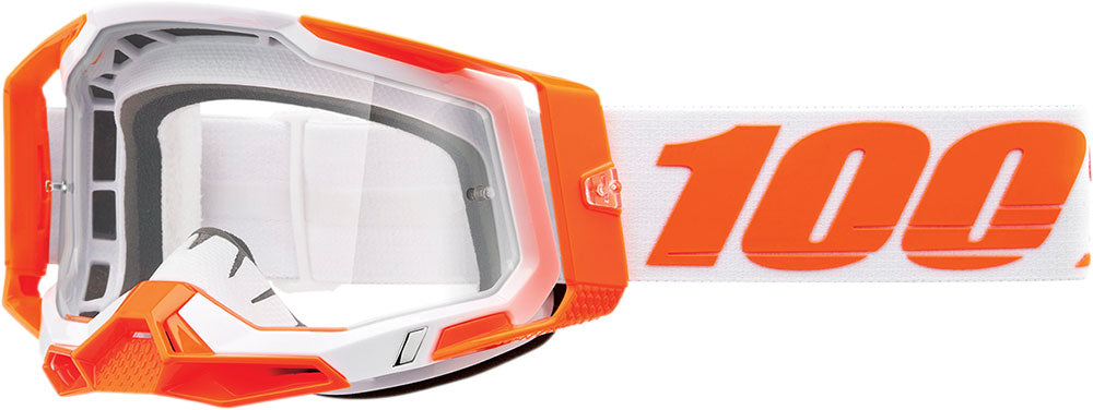 Мотокрос очила 100% RACECRAFT ORANGE CLEAR