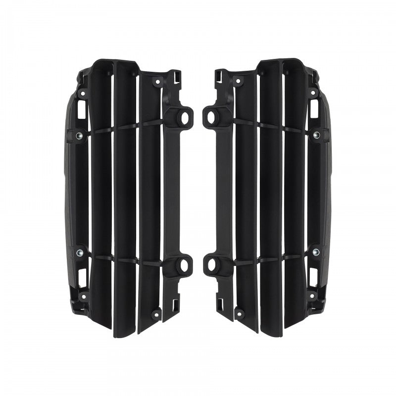 Предпазител за радиатор POLISPORT RADIATOR LOUVERS SX/SX-F/EXC/EXC-F/TC/FC/TX/FX/MC/MC-F/EC/EC-F 23-24 Black