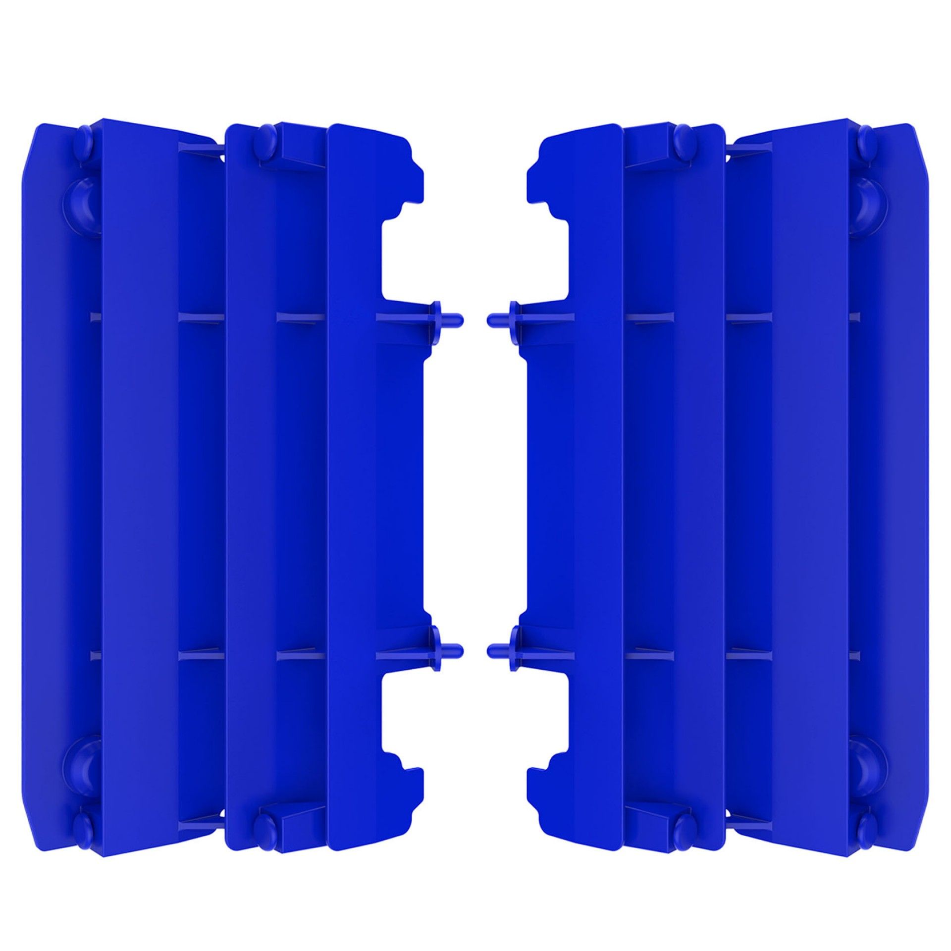 Преден предпазител за радиатор POLISPORT YAMAHA YZ125 / YZ250 (05-20) BLUE