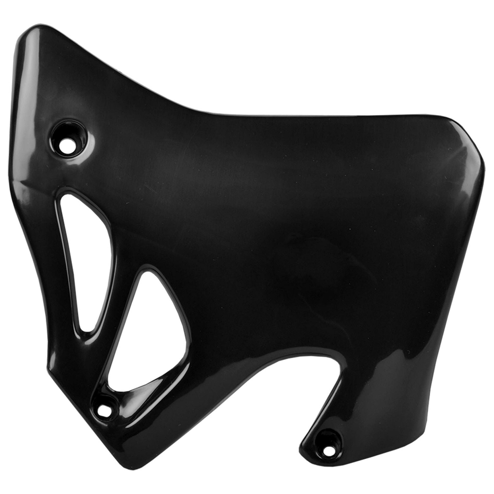 Пластмасови капаци за радиатор Polisport HONDA CR125R-1995-97 /CR250R 1995-96 Black