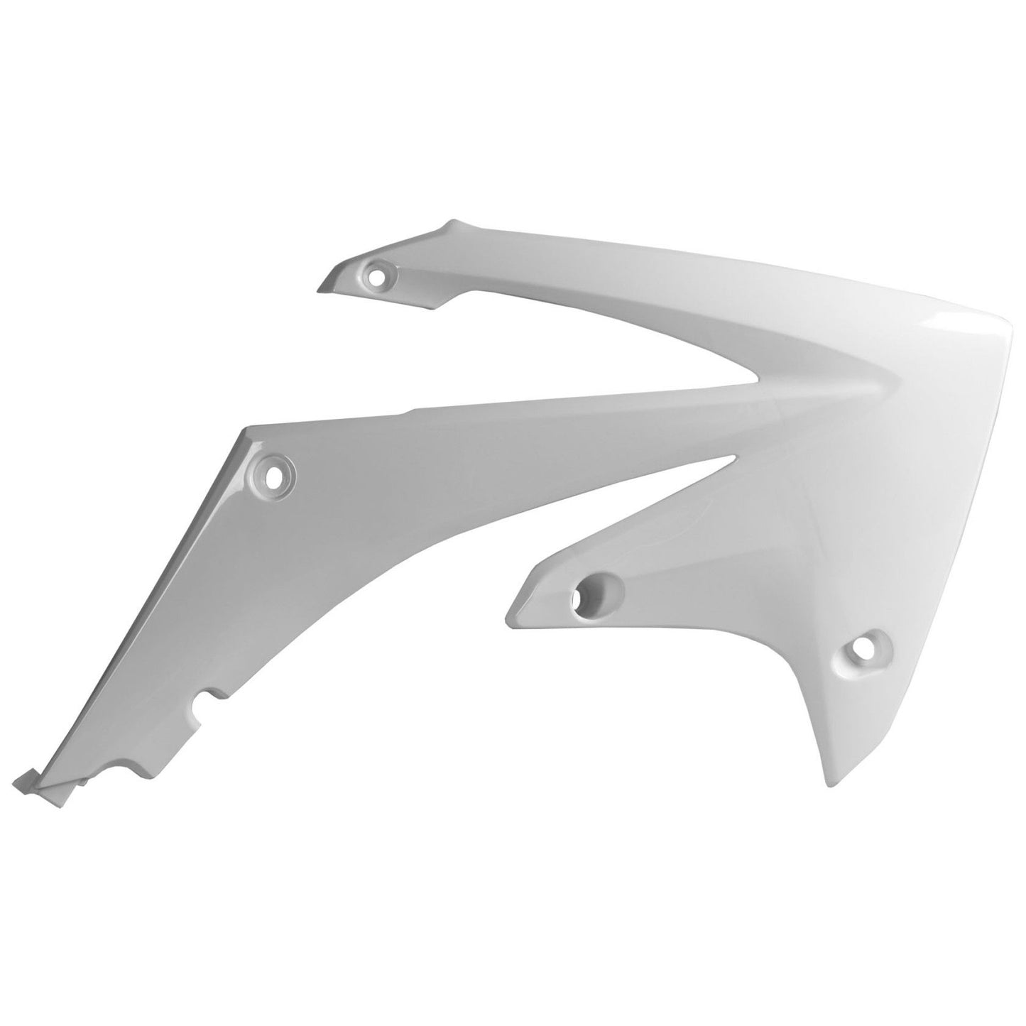 Пластмасови капаци за радиатор Polisport HONDA CRF150R - 2007-21 WHITE
