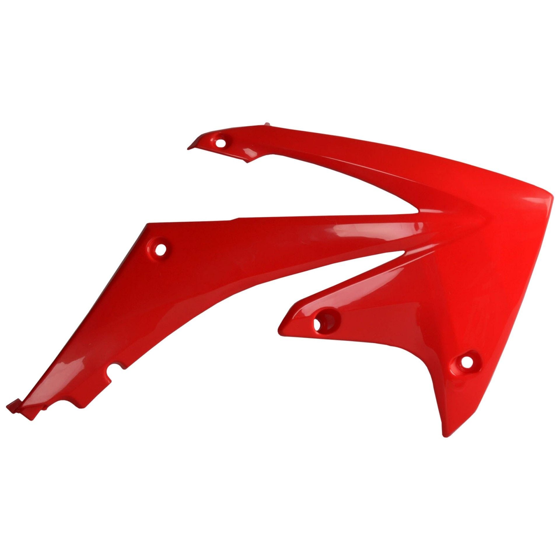 Пластмасови капаци за радиатор Polisport HONDA CRF250R - 2004-09 WHITE