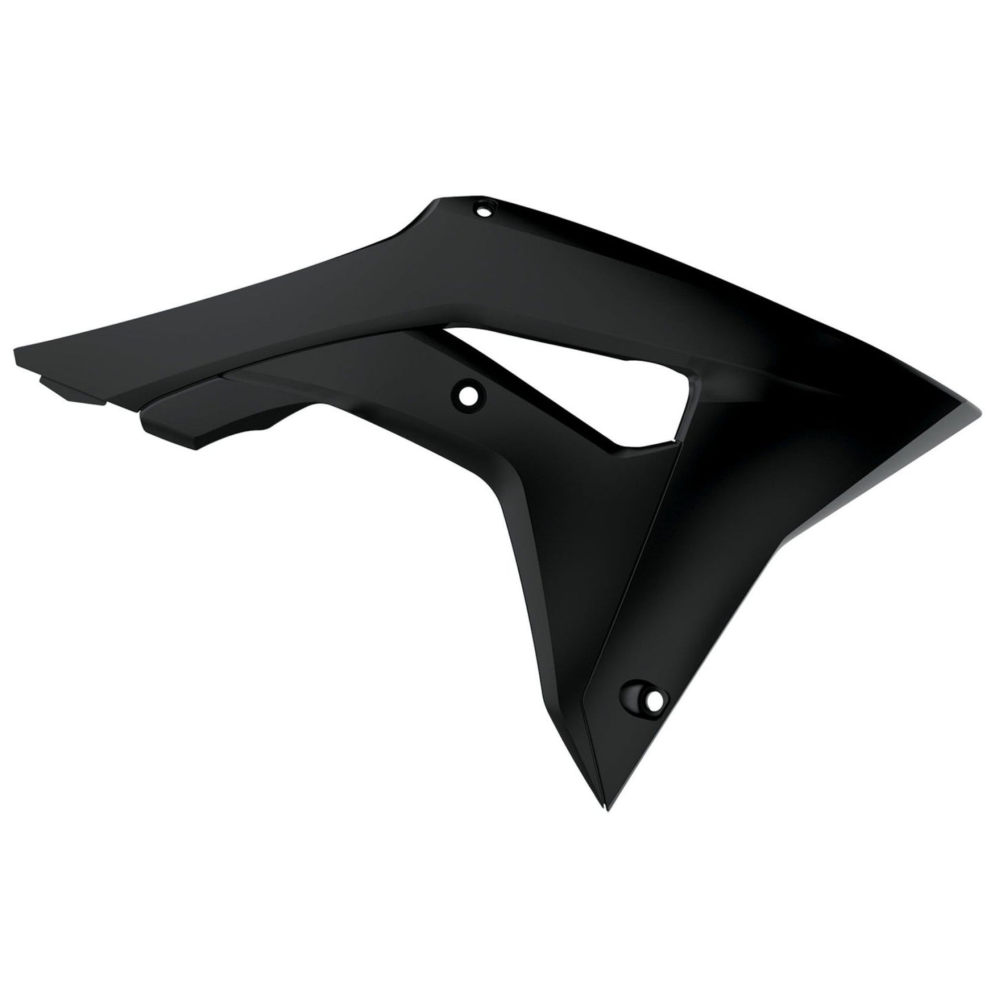 Пластмасови капаци за радиатор Polisport HONDA CRF450R - 2021 BLACK