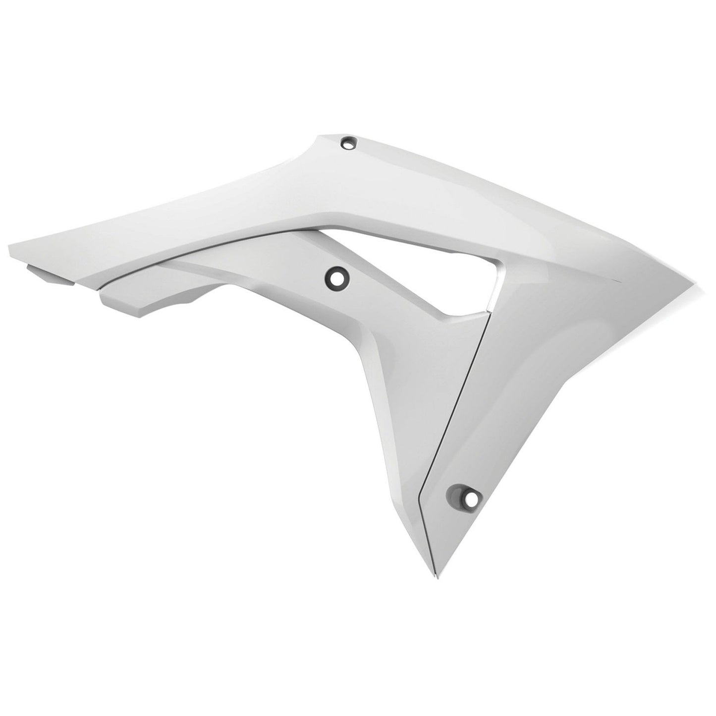 Пластмасови капаци за радиатор Polisport HONDA CRF450R - 2021 WHITE