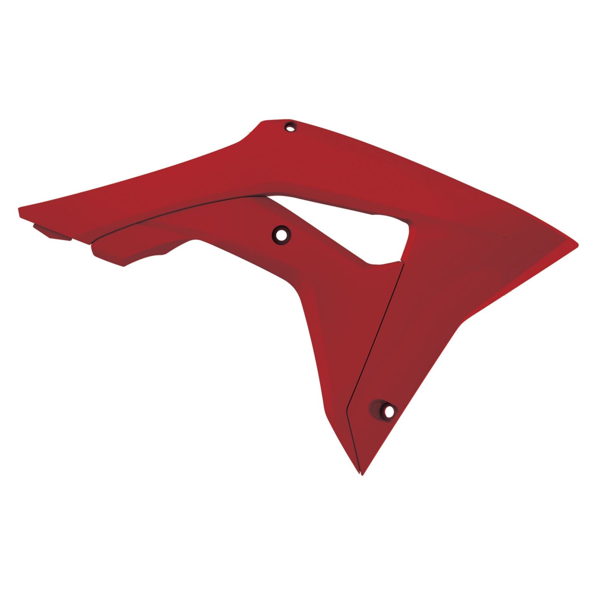 Пластмасови капаци за радиатор Polisport HONDA рестайлинг CR125R /CR250R -2002-07 RED