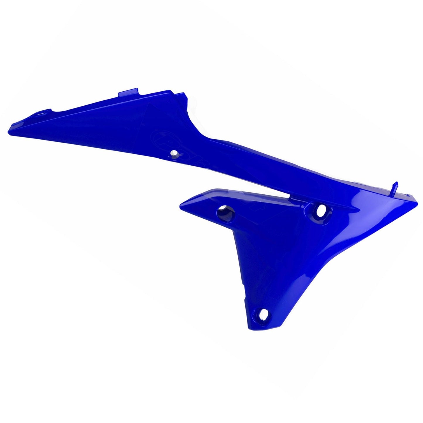 Пластмасови капаци за радиатор Polisport Yamaha YZ250F / YZ250FX / YZ450FX / WR250F / WR450F BLUE/WHITE