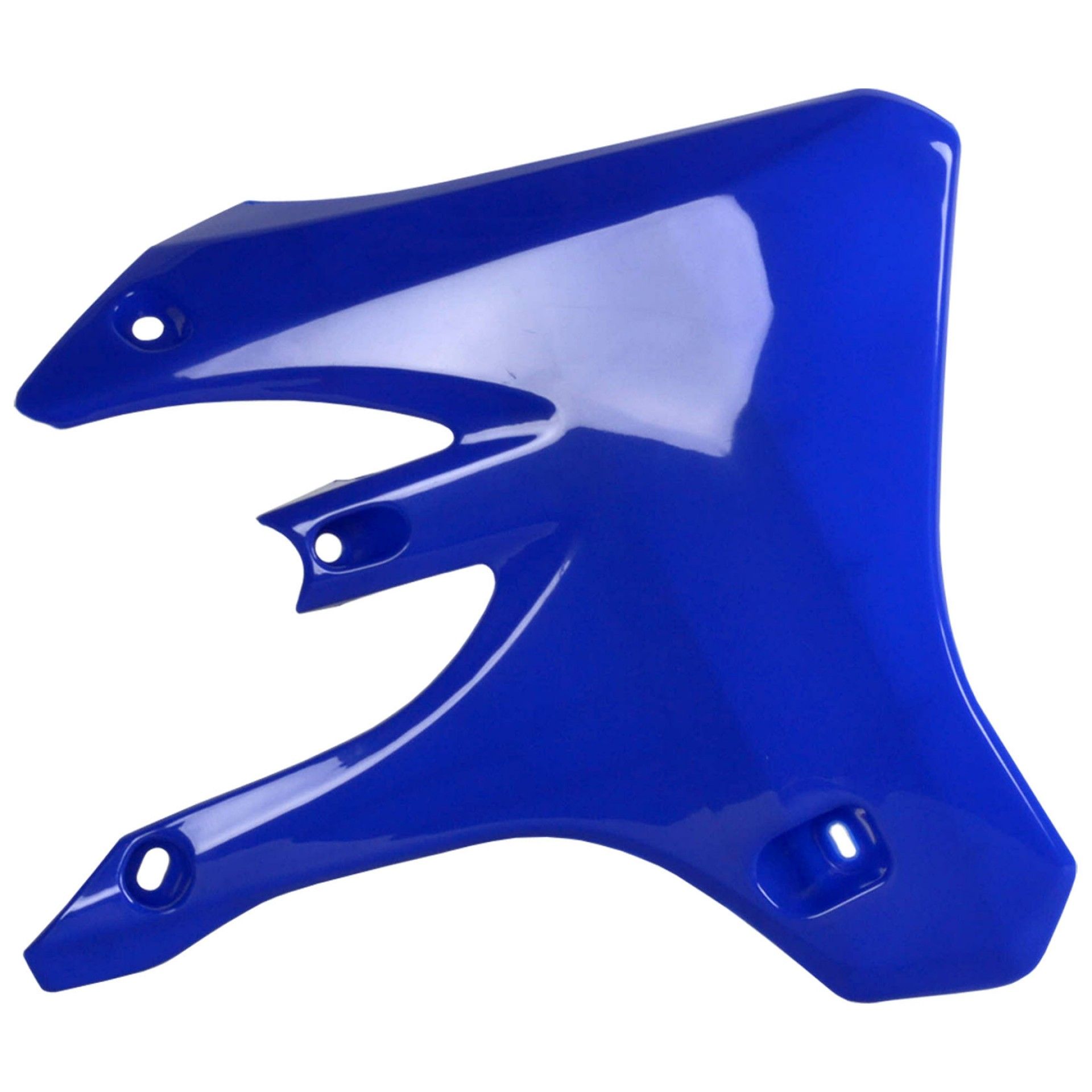 Пластмасови капаци за радиатор Polisport Yamaha YZ250F/YZ450F - 2003-05 / - 2015-20 WR250F/WR450F - 2005-06 OEM Color Blue