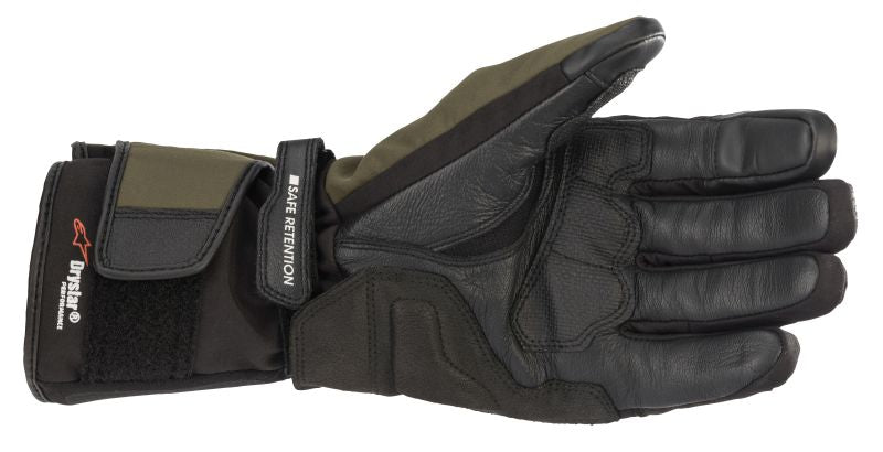 РЪКАВИЦИ ALPINESTARS DENALI AEROGEL DRYSTAR BLACK/FLUO YELLOW