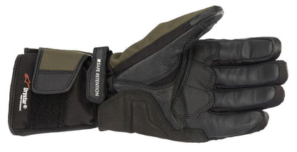 РЪКАВИЦИ ALPINESTARS DENALI AEROGEL DRYSTAR BLACK/FLUO YELLOW