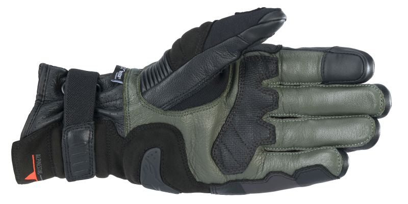 РЪКАВИЦИ ALPINESTARS BELIZE V2 DRYSTAR BLACK/BROWN