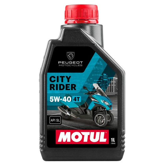 MOTUL CITY RIDER 5W40 4T PEUGEOT - 1L