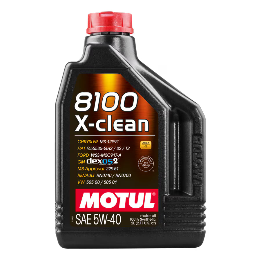 Motul 8100 X-CLEAN 5w40 2L