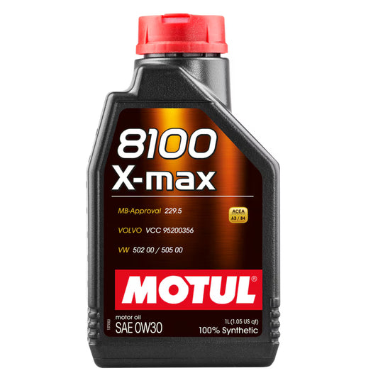 MOTUL 8100 X-MAX 0W30-1L