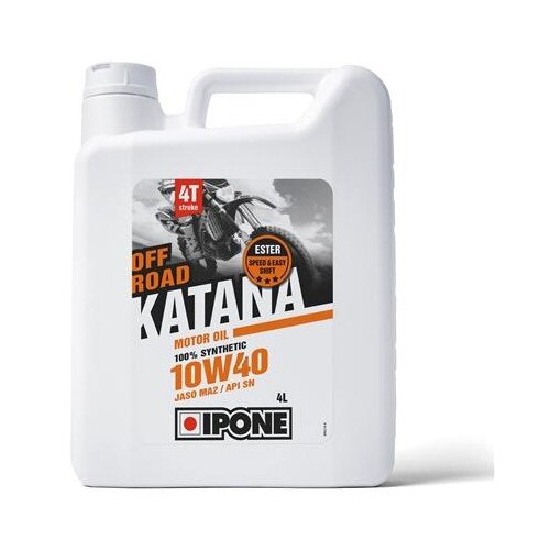 IPONE KATANA OFF-ROAD 10W40 - 4L