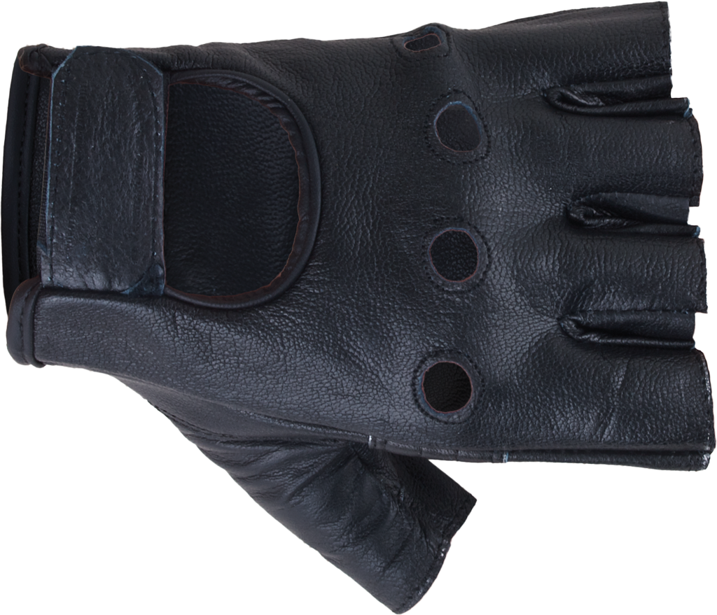 Кожени ръкавици SECA RIDER BLACK