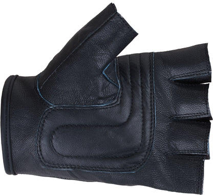 Кожени ръкавици SECA RIDER BLACK