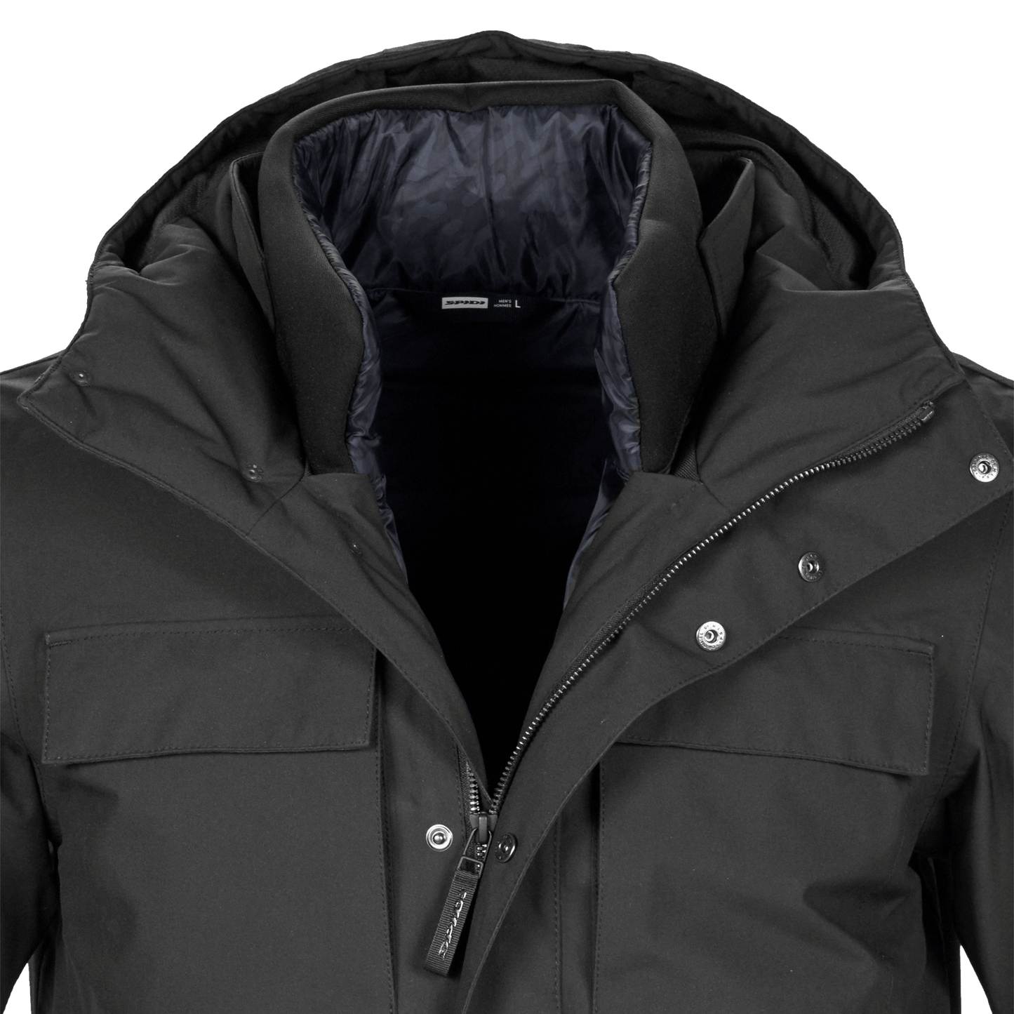 Текстилно мото яке SPIDI RIDING PARKA Anthracite