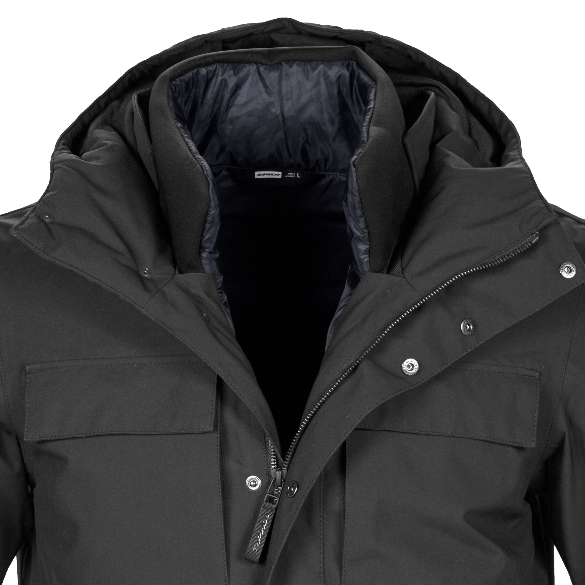 Текстилно мото яке SPIDI RIDING PARKA Anthracite