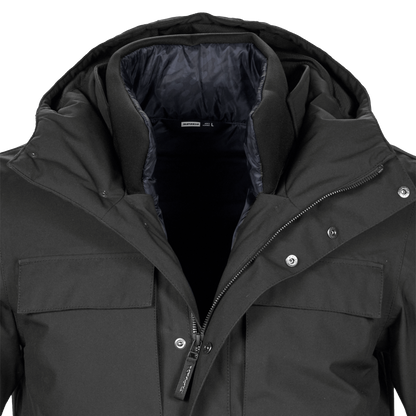 Текстилно мото яке SPIDI RIDING PARKA Anthracite