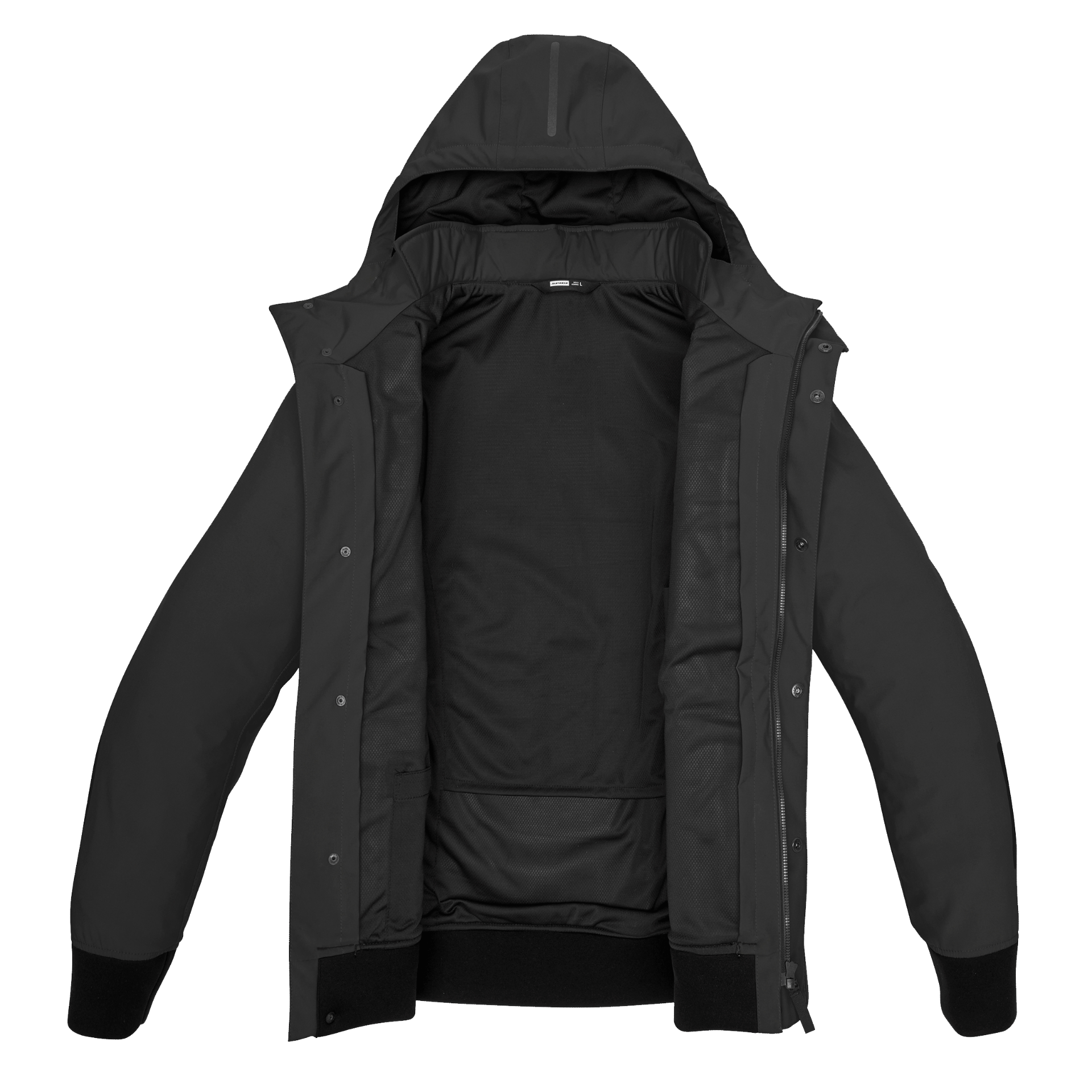 Текстилно мото яке SPIDI RIDING PARKA Anthracite