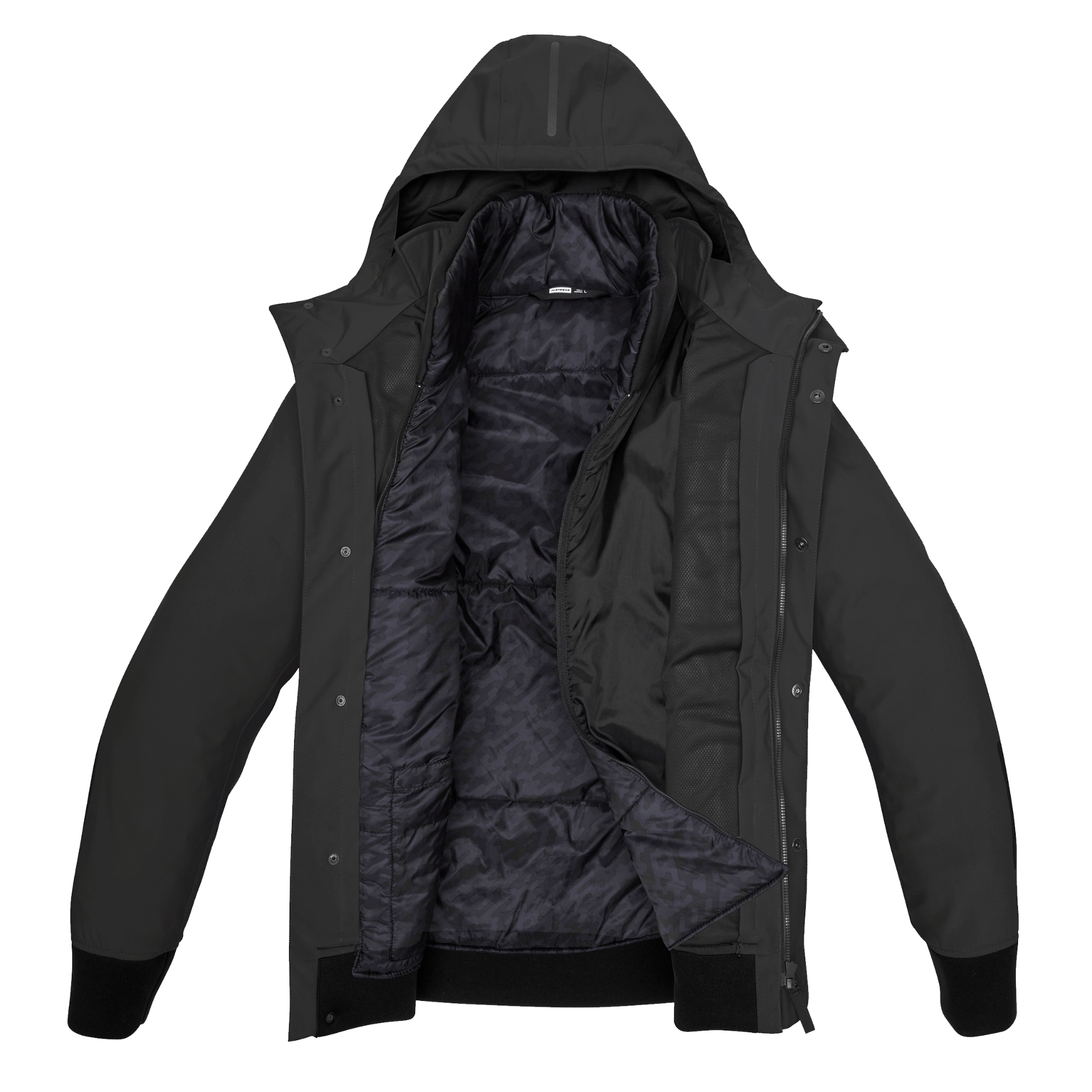 Текстилно мото яке SPIDI RIDING PARKA Anthracite