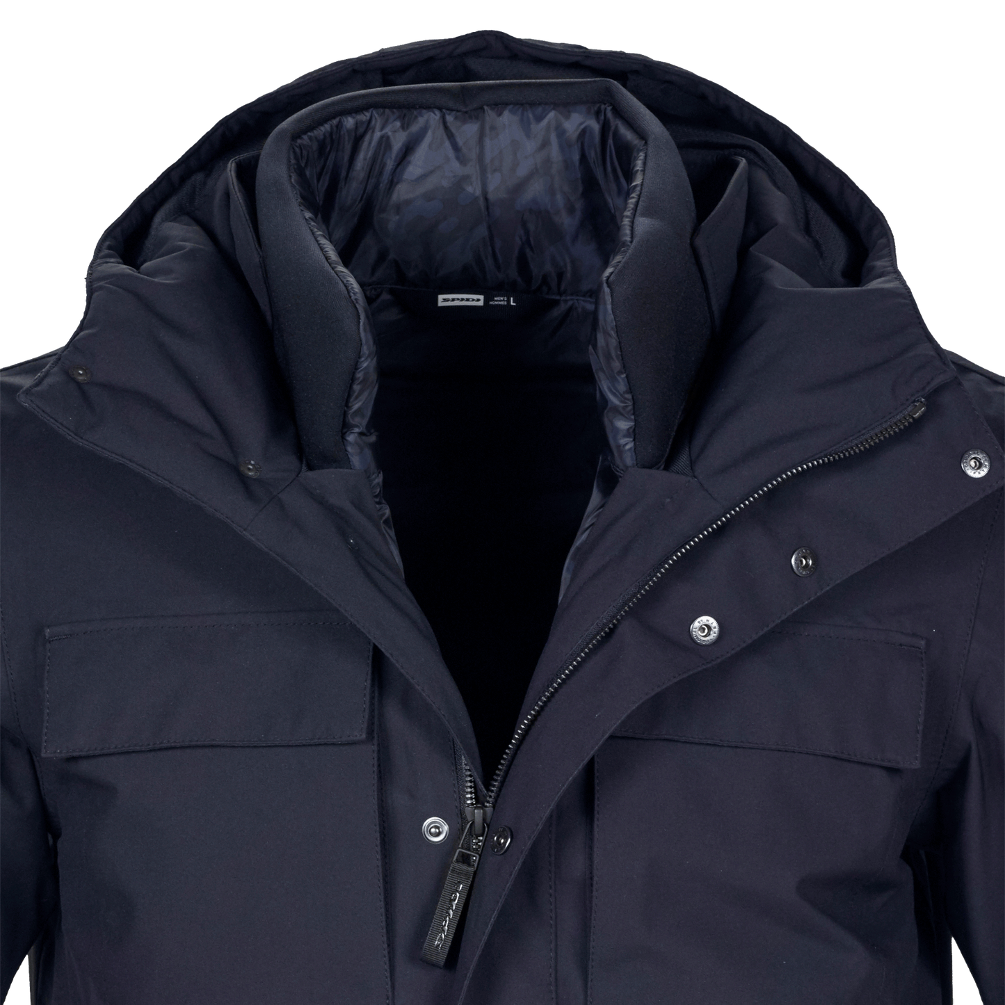 Текстилно мото яке SPIDI RIDING PARKA Blue