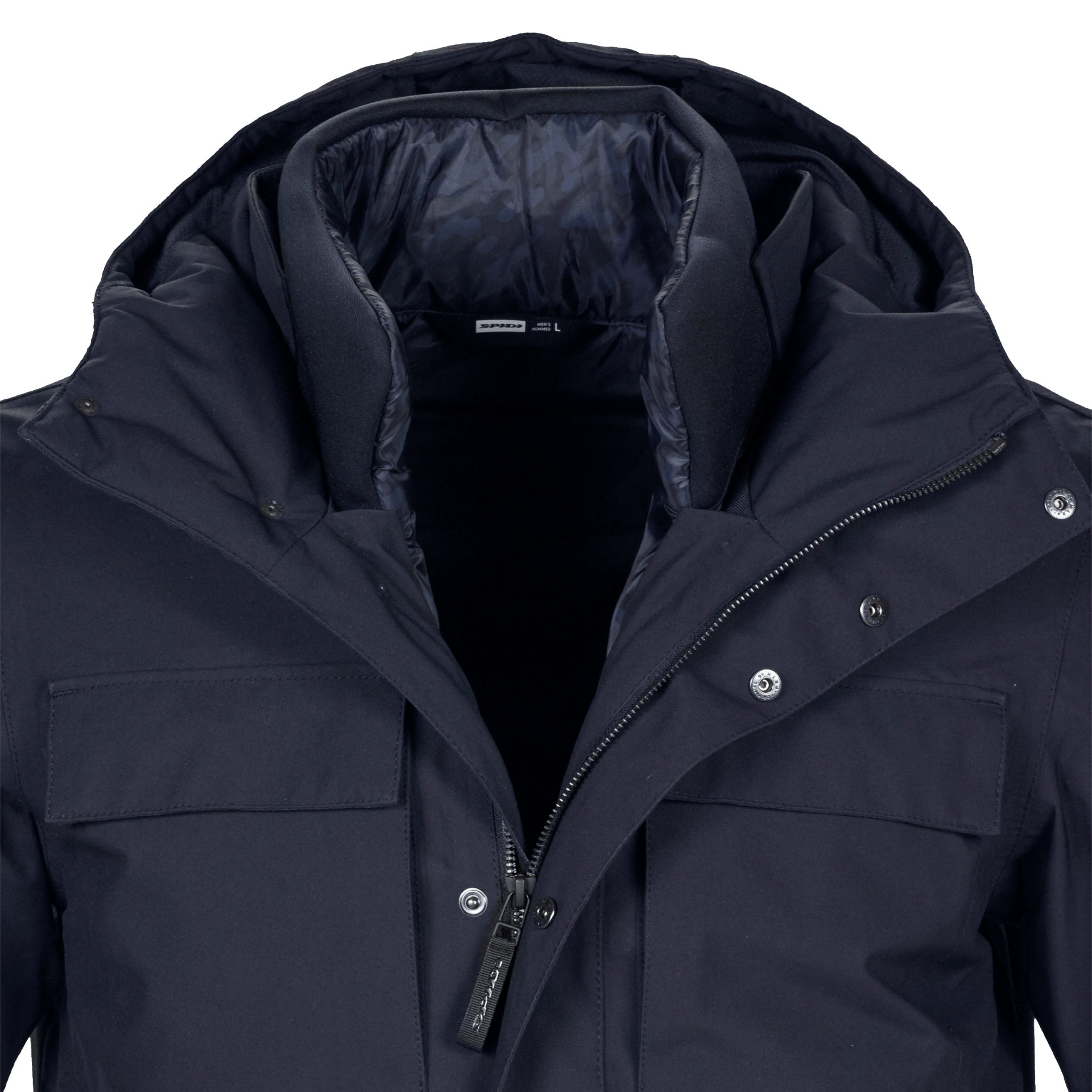 Текстилно мото яке SPIDI RIDING PARKA Blue