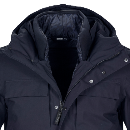 Текстилно мото яке SPIDI RIDING PARKA Blue