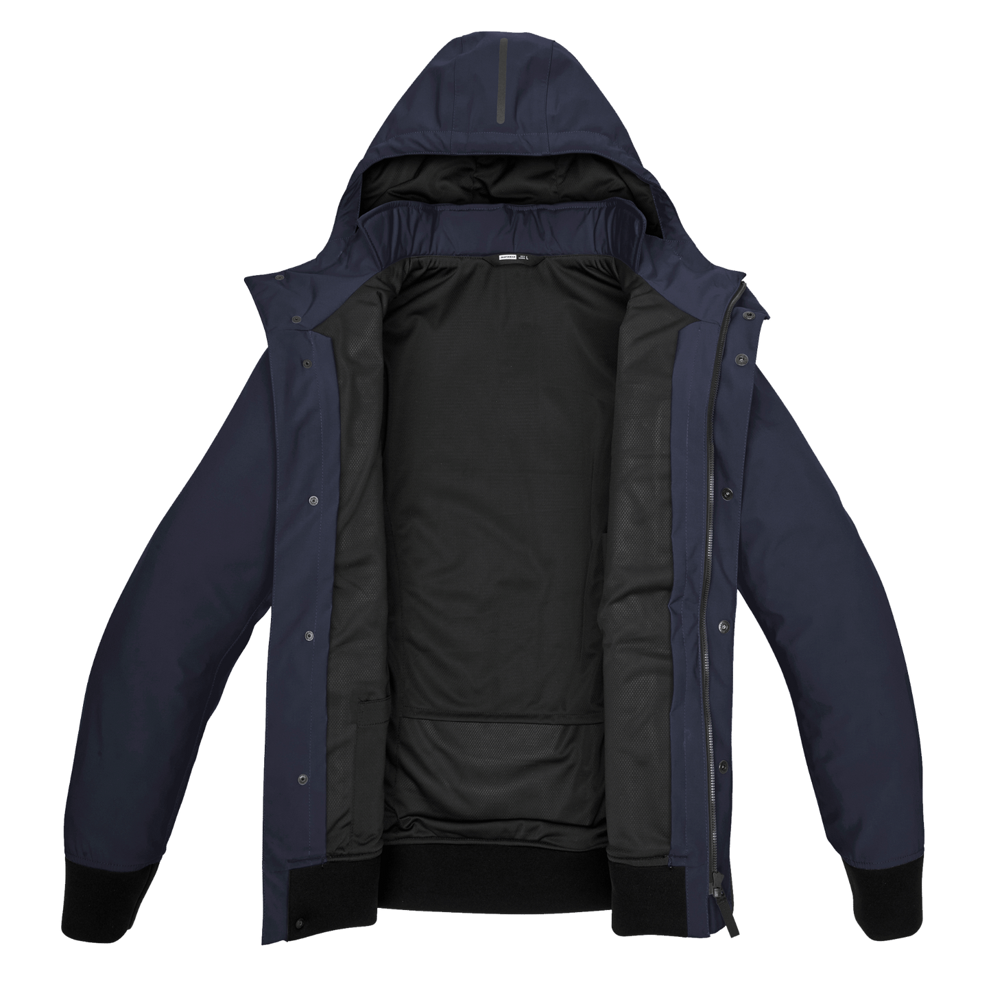 Текстилно мото яке SPIDI RIDING PARKA Blue