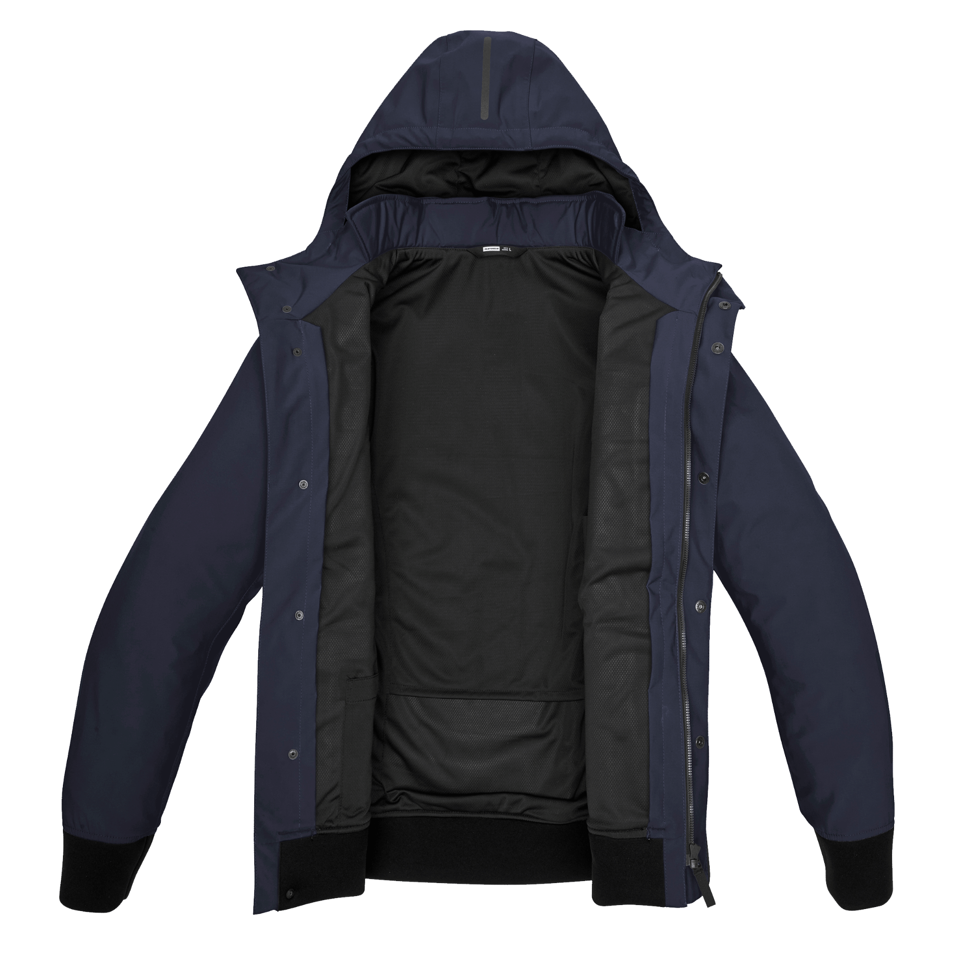 Текстилно мото яке SPIDI RIDING PARKA Blue