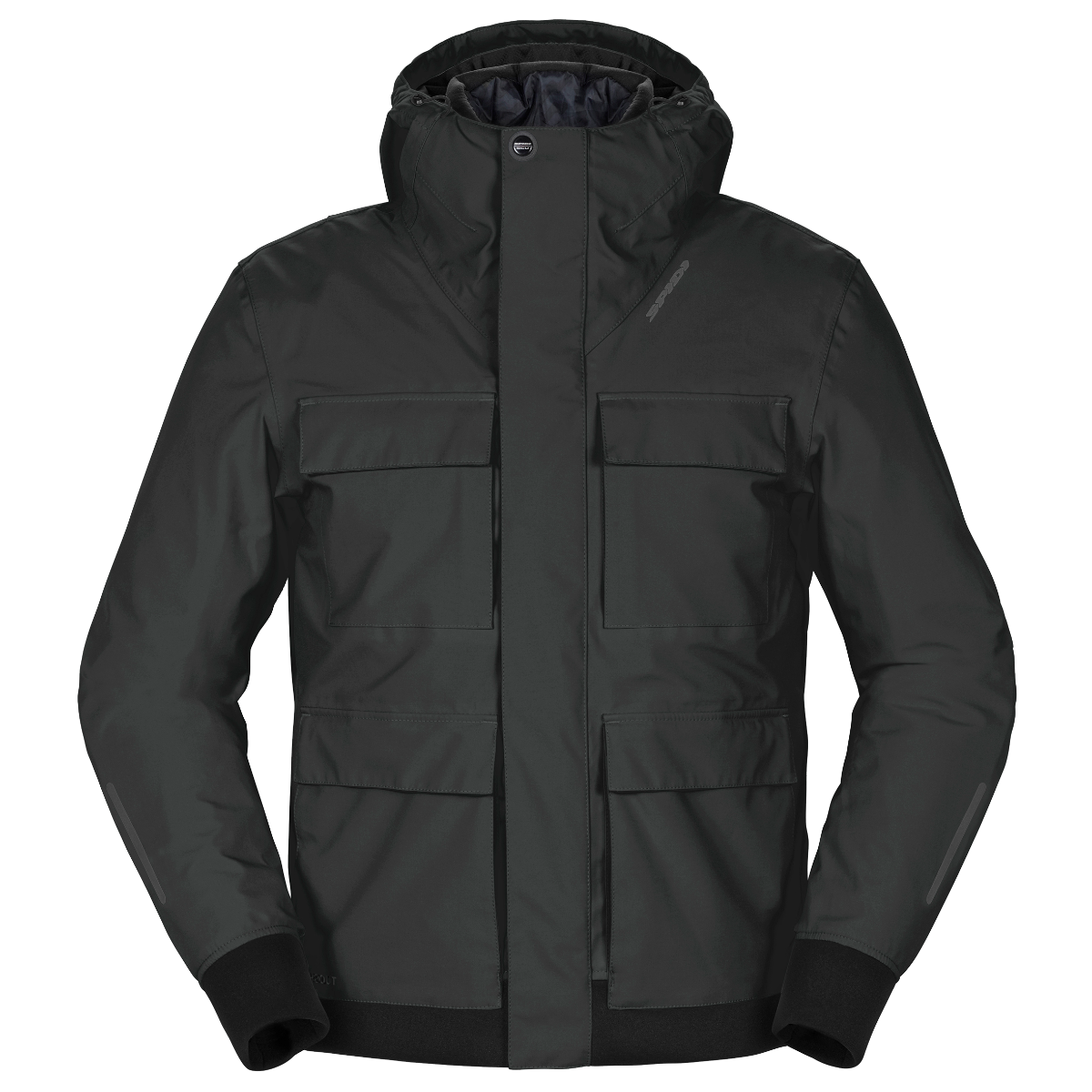 Текстилно мото яке SPIDI RIDING PARKA Anthracite