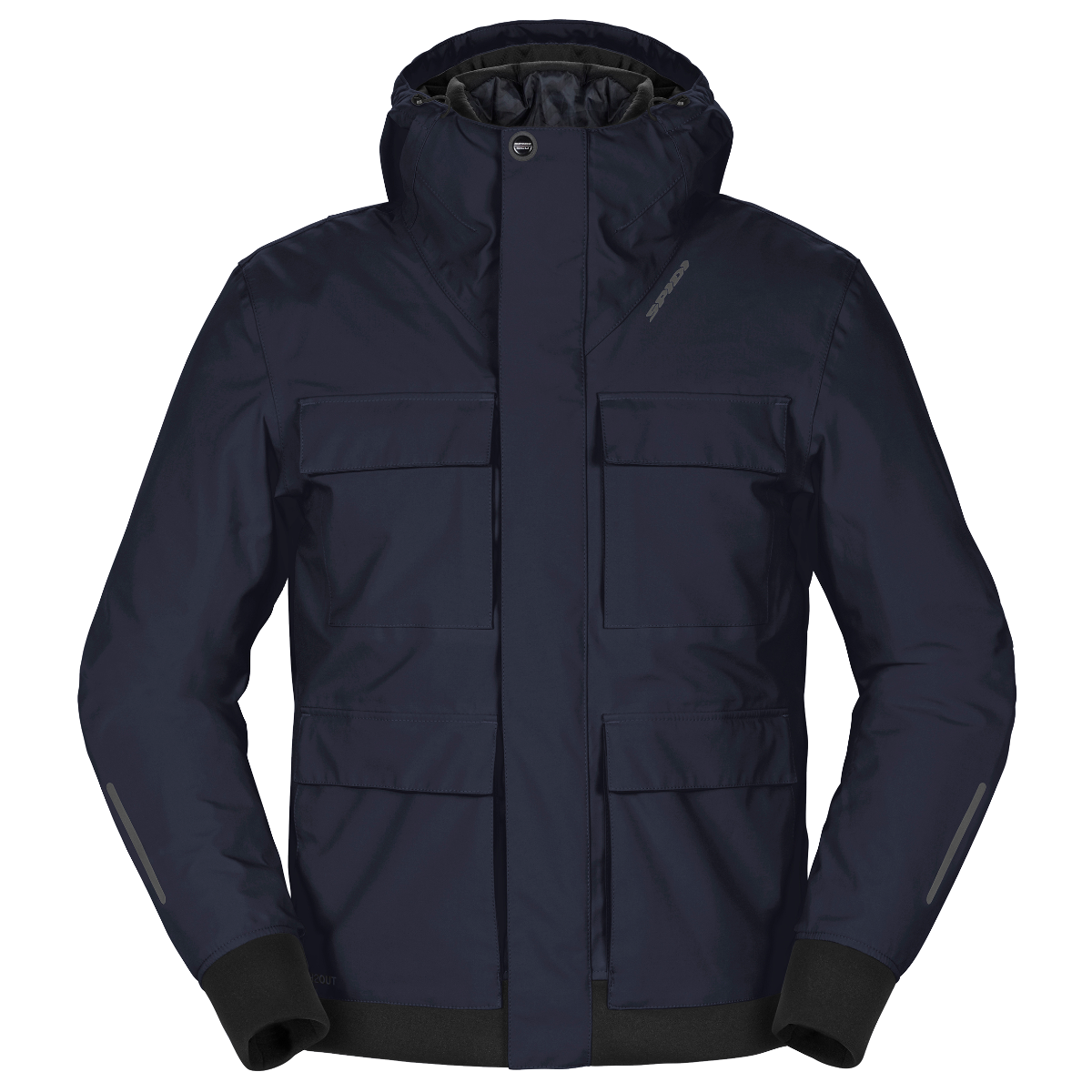 Текстилно мото яке SPIDI RIDING PARKA Blue