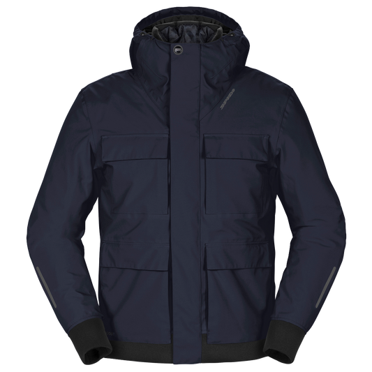 Текстилно мото яке SPIDI RIDING PARKA Blue