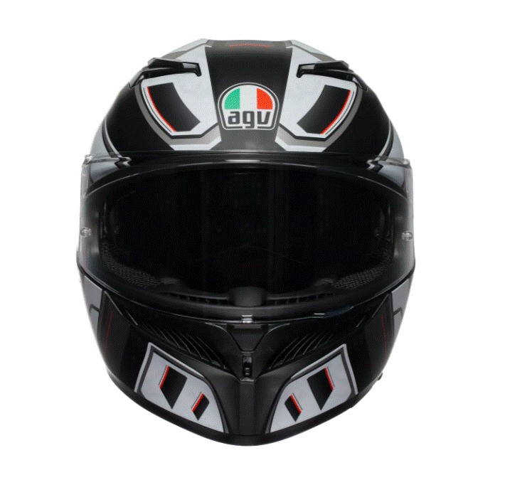 КАСКА AGV K3 - RIVIA MATT BLACK/WHITE