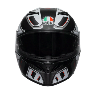 КАСКА AGV K3 - RIVIA MATT BLACK/WHITE