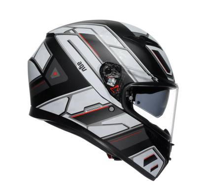 КАСКА AGV K3 - RIVIA MATT BLACK/WHITE